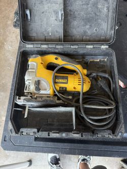 Dewalt jigsaw
