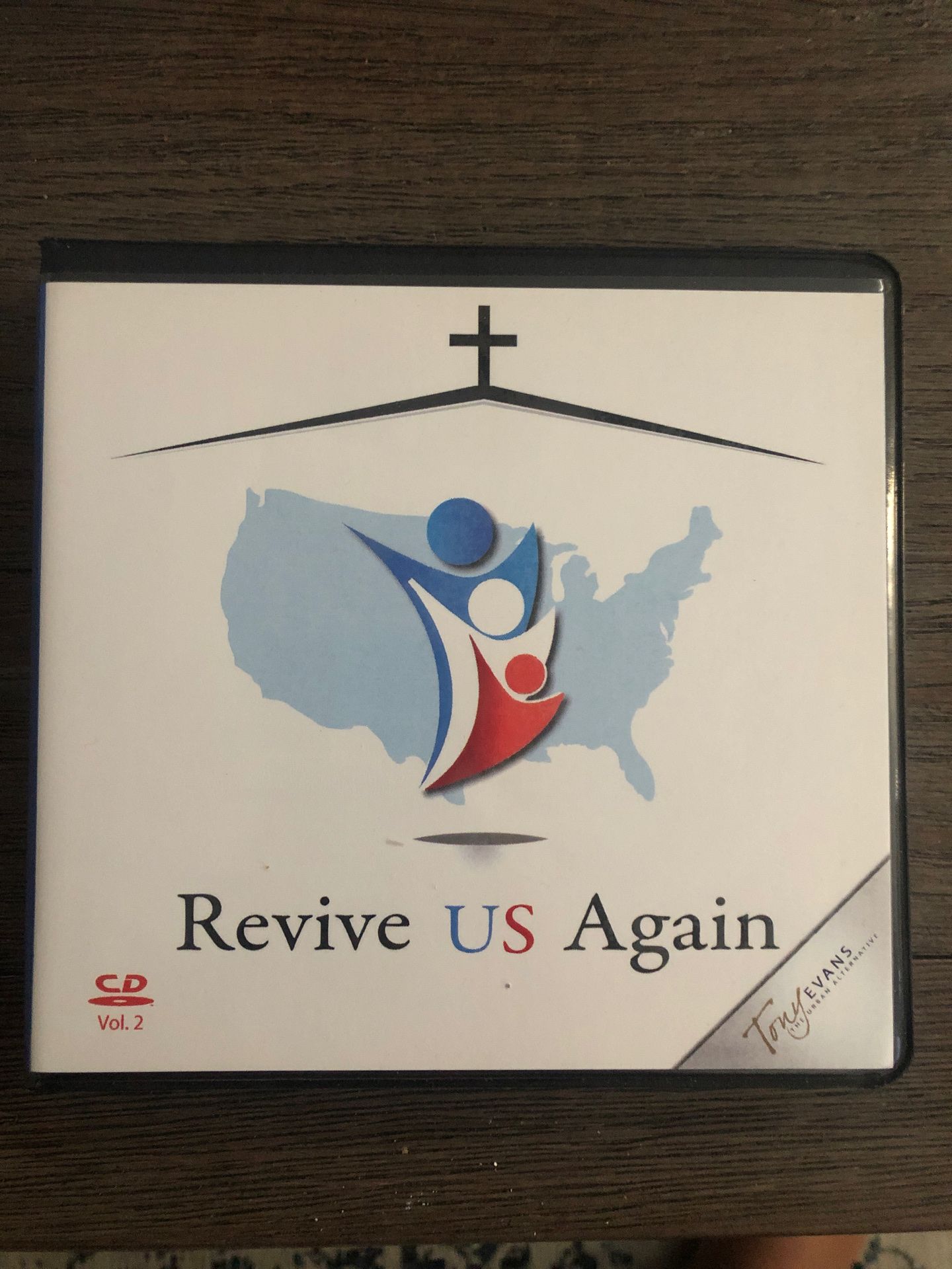 Dr. Tony Evans Revive is Again Vol 2 7 CD Sermons