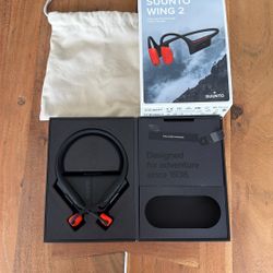 Suunto Wing 2 Open Ear Headphones 