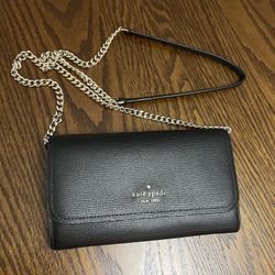 Black Kate Spade Purse