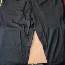 SANTINY Women's Joggers Pants Pockets Drawstring