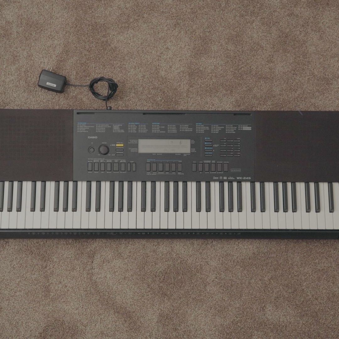 Casio WK-245 for Sale in Riverside, CA - OfferUp