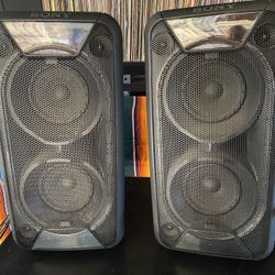 SONY BLUE TOOTH  DJ PARTY-BOX  SET Or. TRADE !