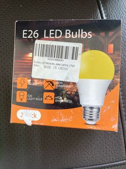 $5 Batteries. Or $5  bulbs