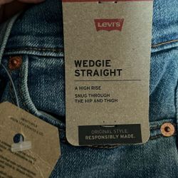 Straight Leg Women Jeans 