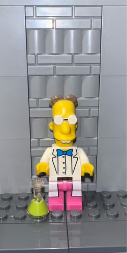 Professor Frink - The Simpsons CMF Series 2