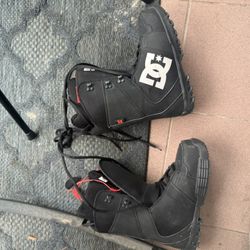 Snowboard Boots and Gloves