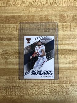 Patrick Mahomes Rookie Card