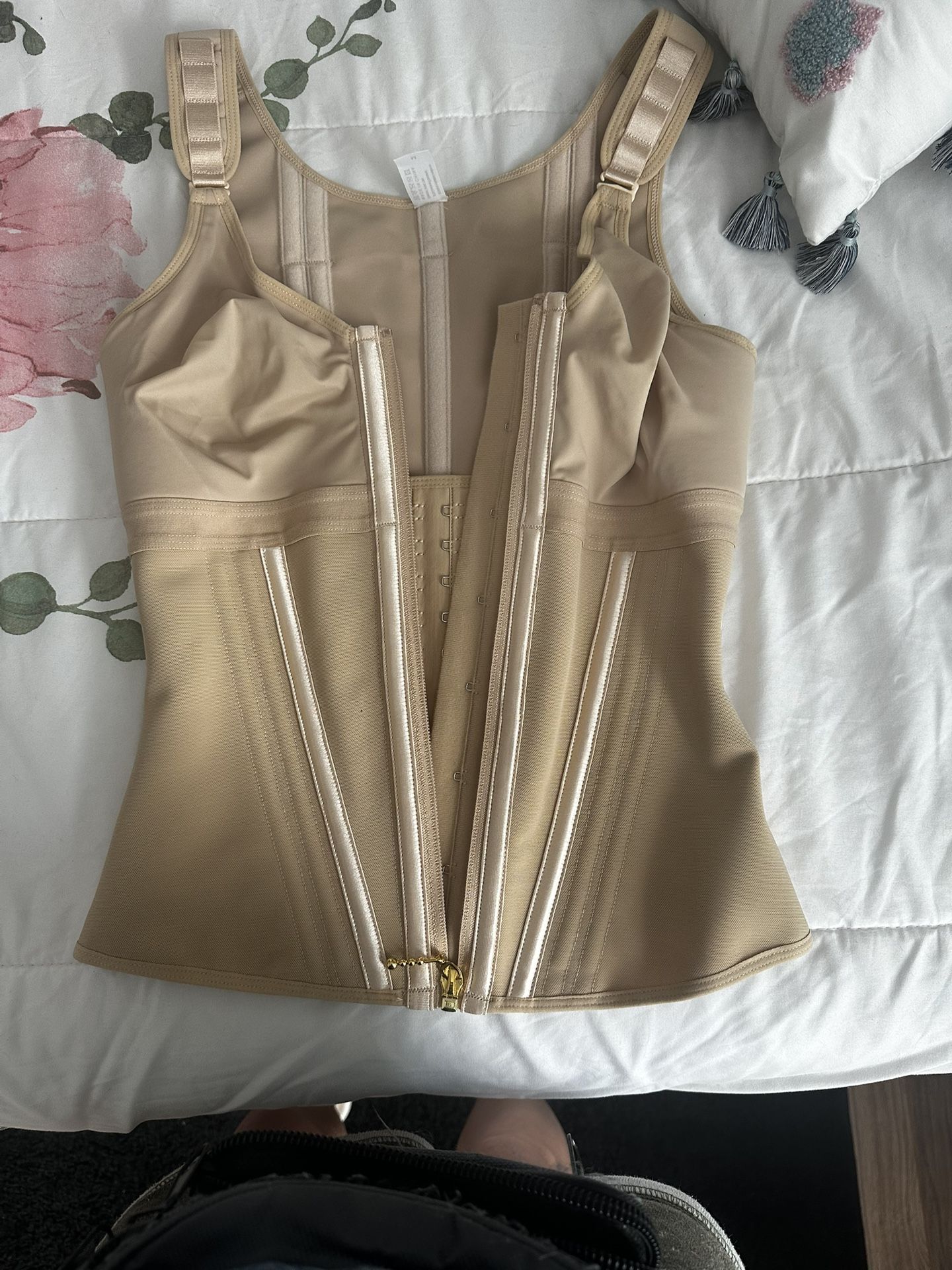 Tummy Control Body Shaper with Bra