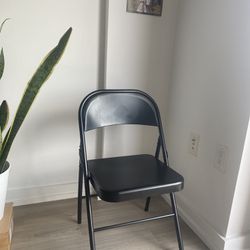 Foldable Metal Chair For outings 