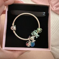 pandora bracelet + all the charms