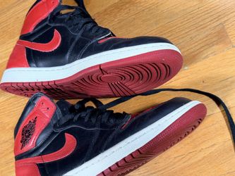 Nike Air Jordan 1 Retro High OG Bred Black/Red Men’s Size 9