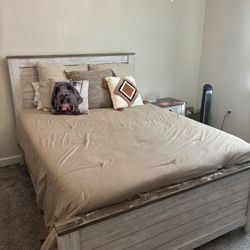 Rustic Bed Frame 