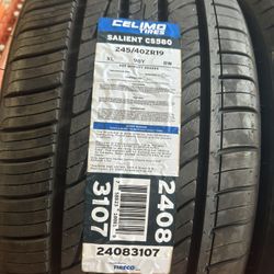 245/40R19 Celimo Salient $$150 Each 
