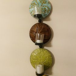 Accent Wall Candle Holder