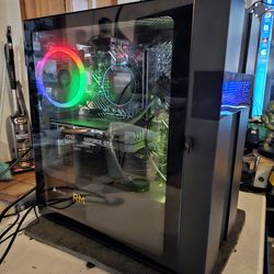 Gaming PC. Intel-i7-12th Gen. CPU. 16GB Ram. 1TB SSD. GPU: GTX Graphics.