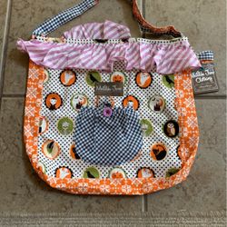 Matilda Jane Spooky Cloth Tote