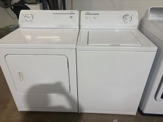 Lavadora y secadora KENMORE tradicional