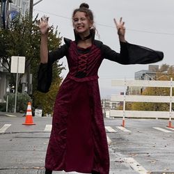 Halloween Vampire Girl Costume 