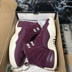 Air Jordan 12 Retro GS Bordeaux 