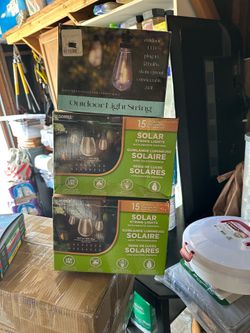 Outdoor lights