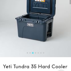 Yeti Tundra 35 Navy Blue 