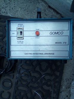 Gomco Gastro-Intestinal Drainage
