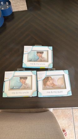 3 Sentiment Picture Frames