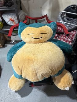 Pokemon very Large Snorlax beanbag
