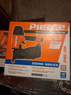 Pierce siding nailer