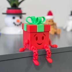 Small Articulated Christmas Gift