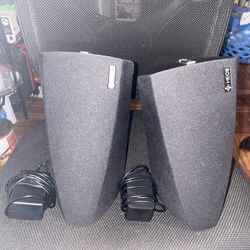 Two Denon Heos 3 HS2