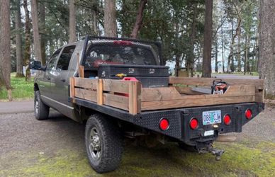 Steel flat bed from dodge ram (6ft)
