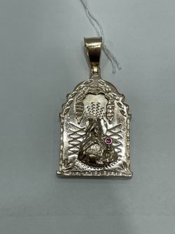Gold pendant 14KT YELLOW GOLD