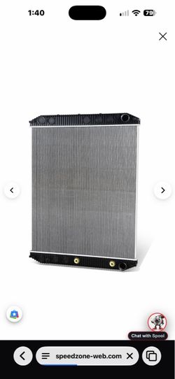2007-2014 Volvo VNL OEM Radiator - Multiple Engine Sizes, OEM-RA-FL-066