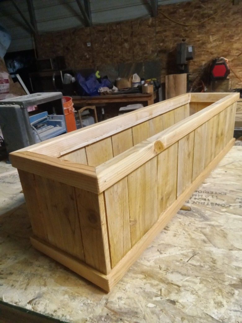 Garden Planter Boxes