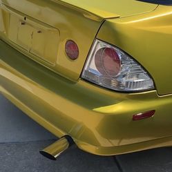 Set Of Tail Lights For The 2003 IS300 