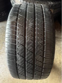 255 35 18 Bridgestone Potenza tire