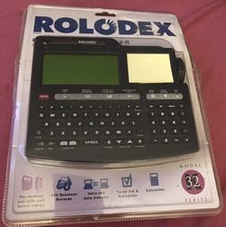 Rolodex desktop organizer