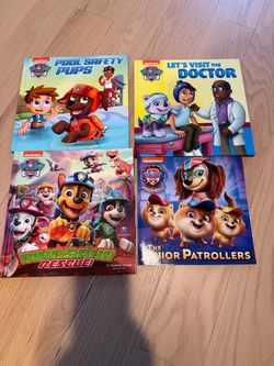 Paw patrol books