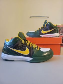 Nike Zoom Kobe 4 "Rice Home" PE OG 2009 ✅️ Size 9.5 Men's 🔸️preowned, NDS🤙🏽💯% Guaranteed Authentic, RARE, Nike KB IV 🔥🔥🔥