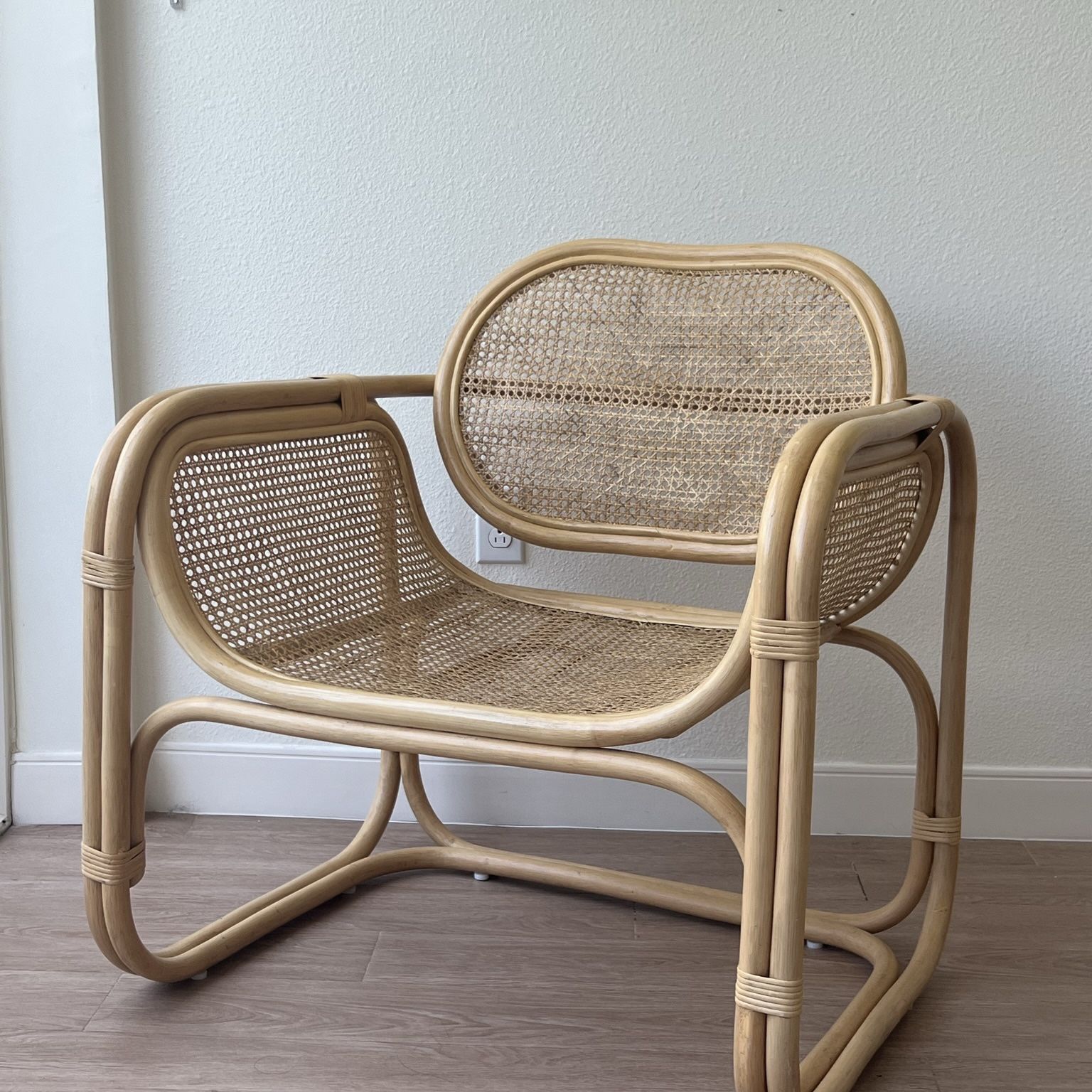 Urban Outfitters Rattan Accent Chair for Sale in Los Angeles CA OfferUp