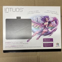 Intuos Comic Pen And Touch Tablet Wacom 