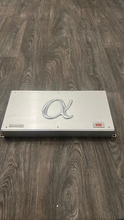 Alphasonik PMA1000DA Class D Car Amplifier