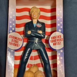 Hillary Clinton Nutcracker