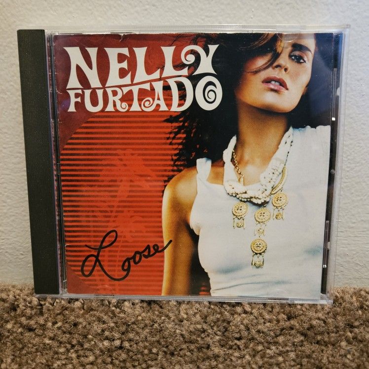 Loose by Nelly Furtado (CD, Jun-2006, Geffen/Mosley)