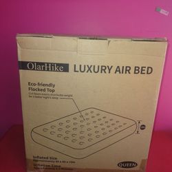 OlarHike Luxury Air Bed Size Queen 80×60×13in