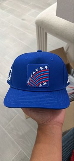 Adidas FIFA 2026 world cup Blue Snapback Hat with Stars and Stripes Patch