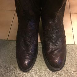 Authentic Leather Boots