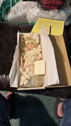 Collectible Doll Tiffany